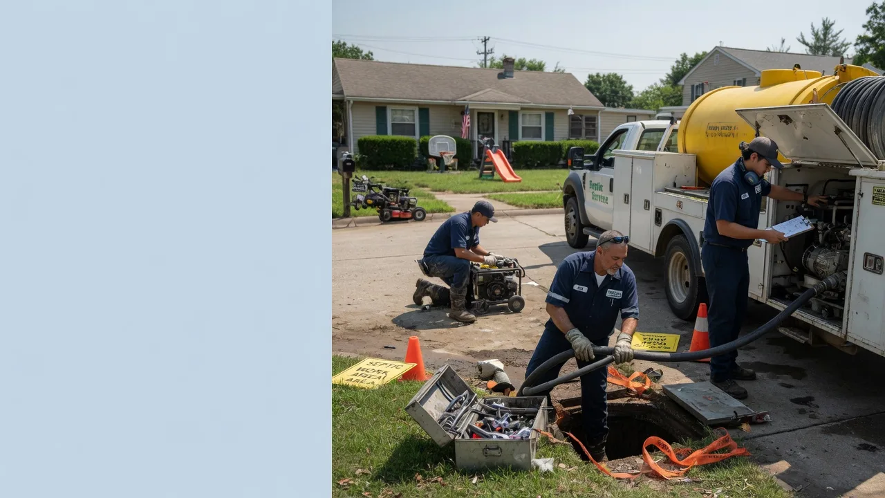 Septic Tank Pumping in Clinton, IN near me